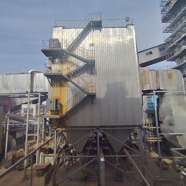 电袋长沙除尘器工程案例： 130T/h锅炉配套电袋长沙除尘器