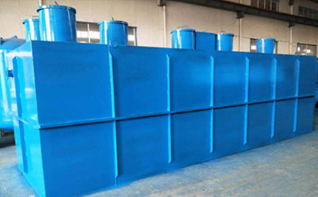 生活污水如何选污长沙水处理设备：小型站能耗对比